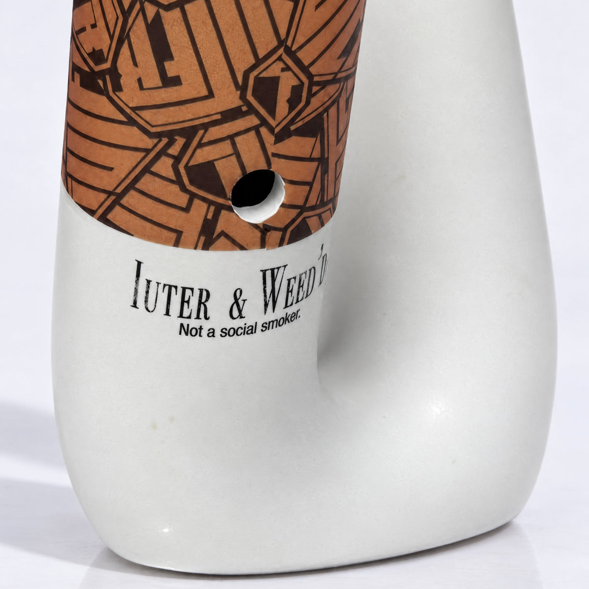 PRETTYDOPE X WEED’D X IUTER CERAMIC BONG